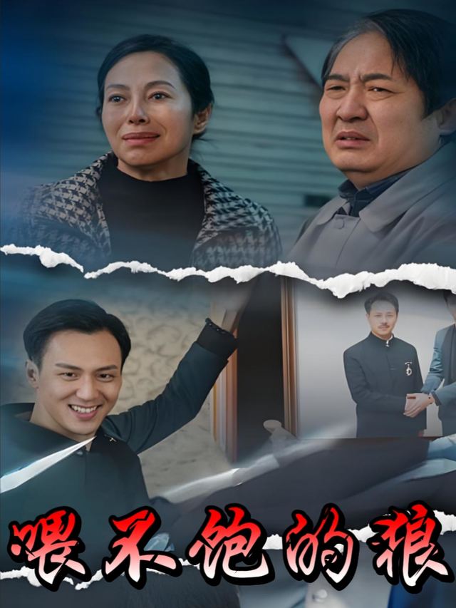 喂不饱的狼封面