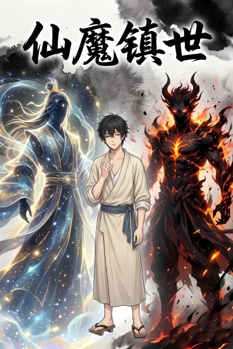 仙魔镇世封面