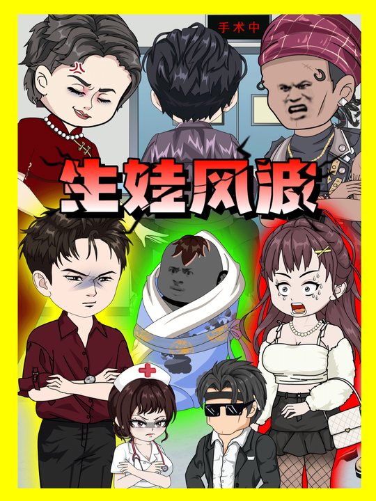 生娃风波封面