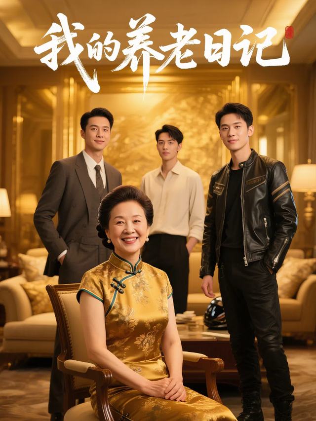 我的养老日记封面