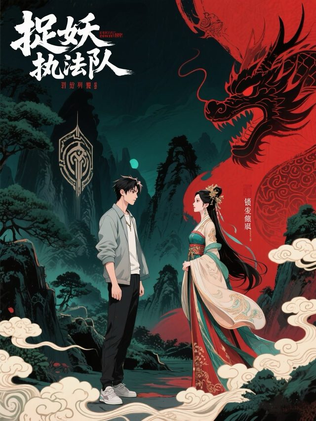 捉妖执法队封面