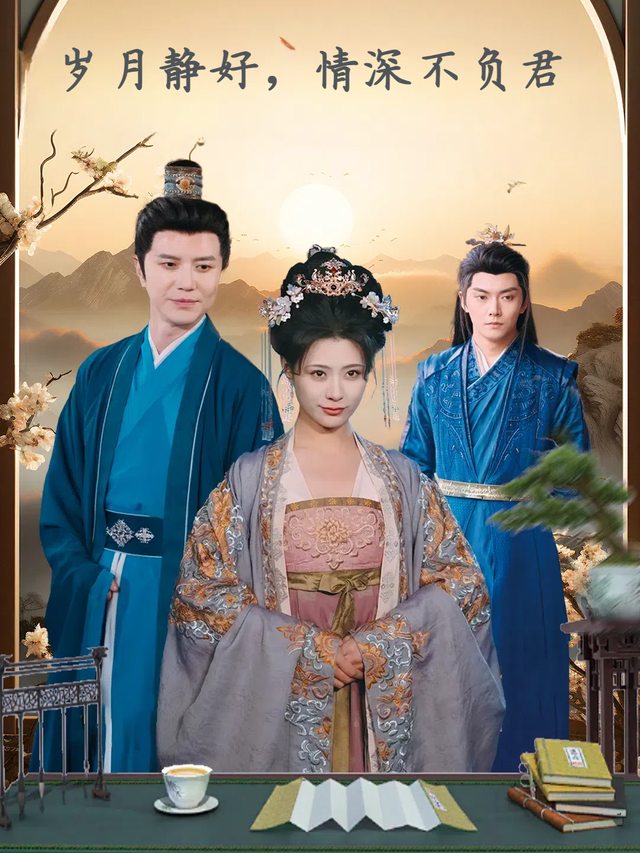 岁月静好,情深不负君封面