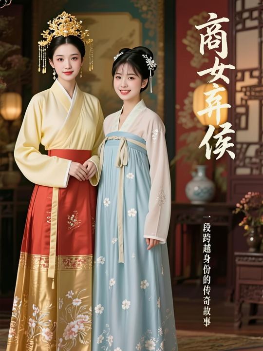 商女弃侯封面