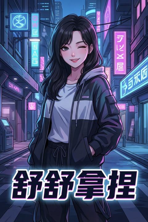 舒舒拿捏封面