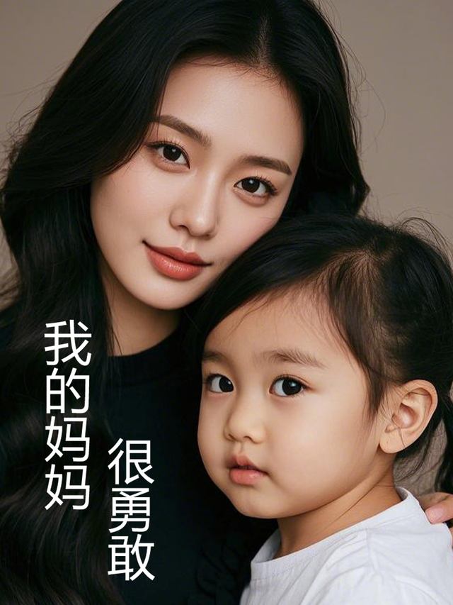 我的妈妈很勇敢封面
