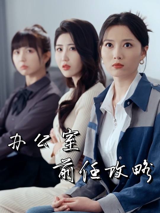 办公室前任攻略封面