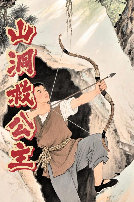 山洞救公主封面