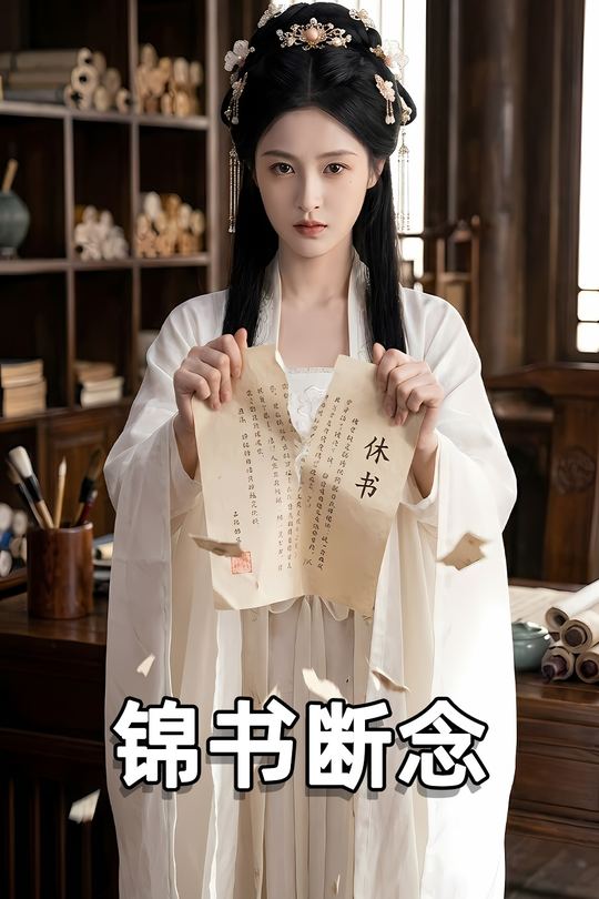 锦书断念封面