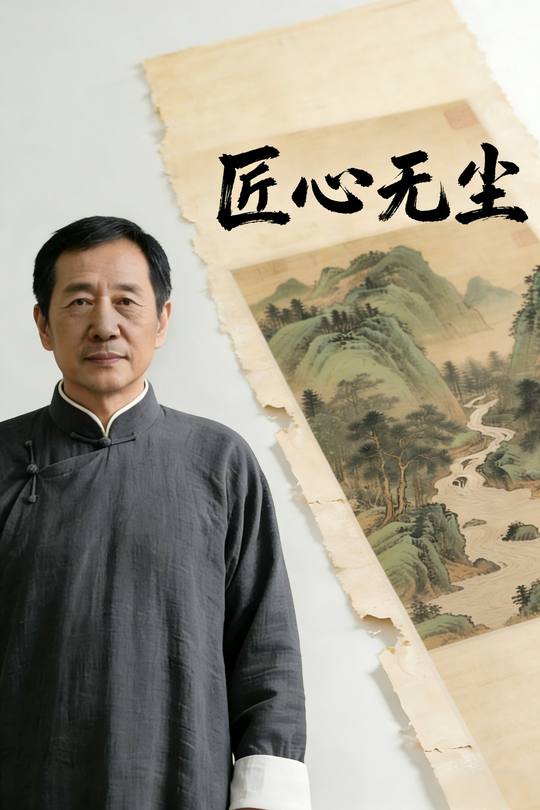 匠心无尘封面