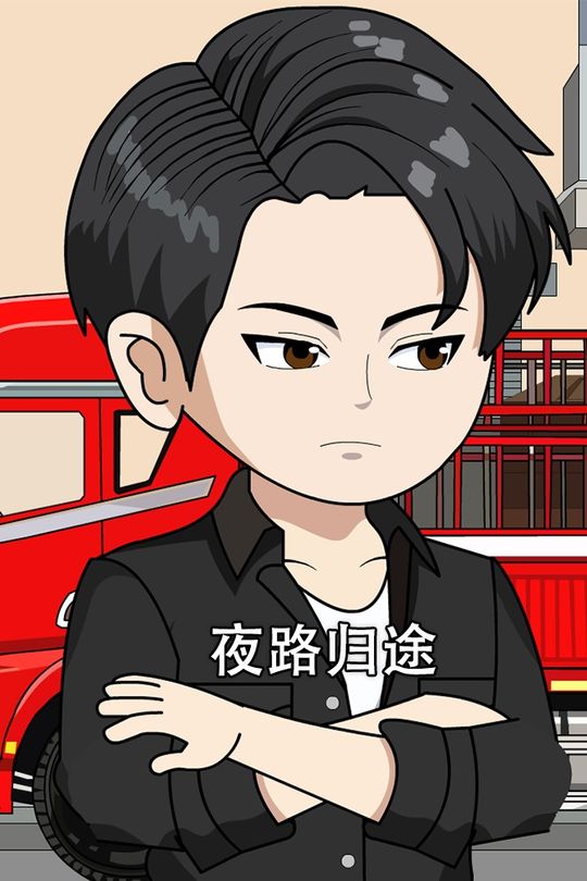 夜路归途封面
