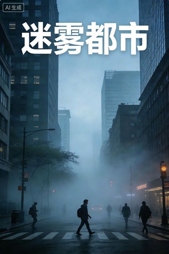 迷雾都市封面