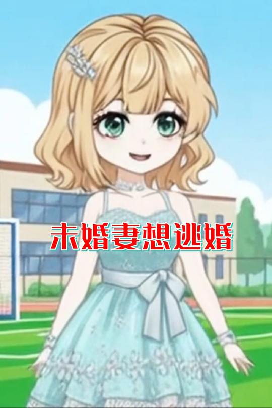 未婚妻想逃婚封面