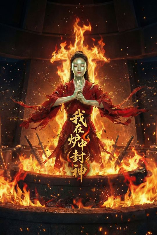 我在炉中封神封面
