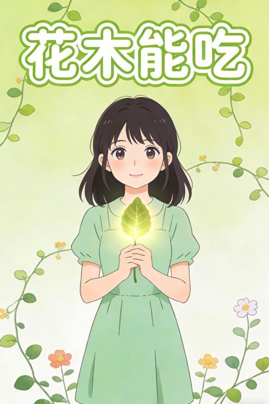 花木能吃封面