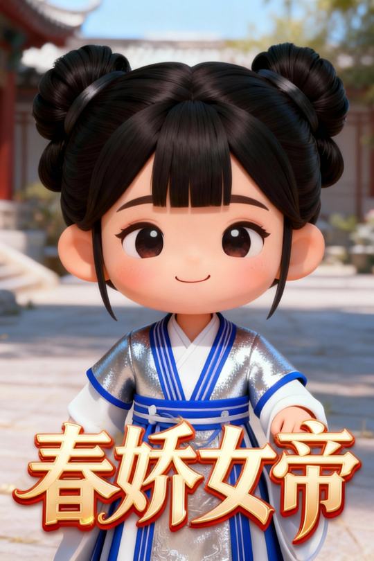 春娇女帝封面