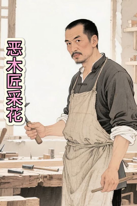 恶木匠采花封面
