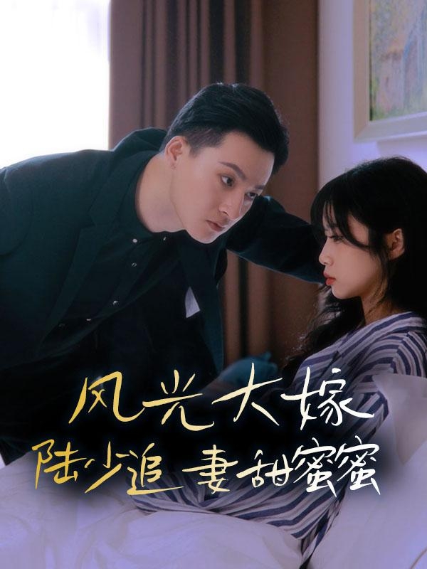 风光大嫁,陆少追妻甜蜜蜜封面