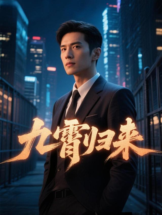 九霄归来封面