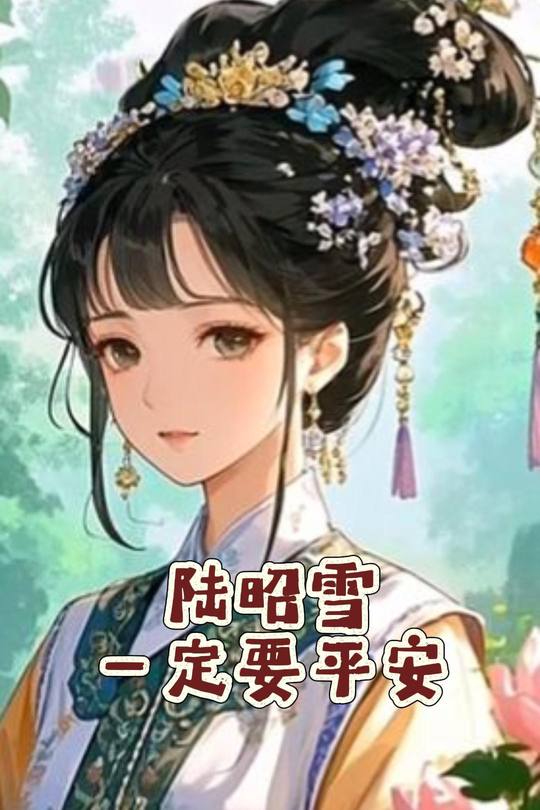 陆昭雪,一定要平安封面