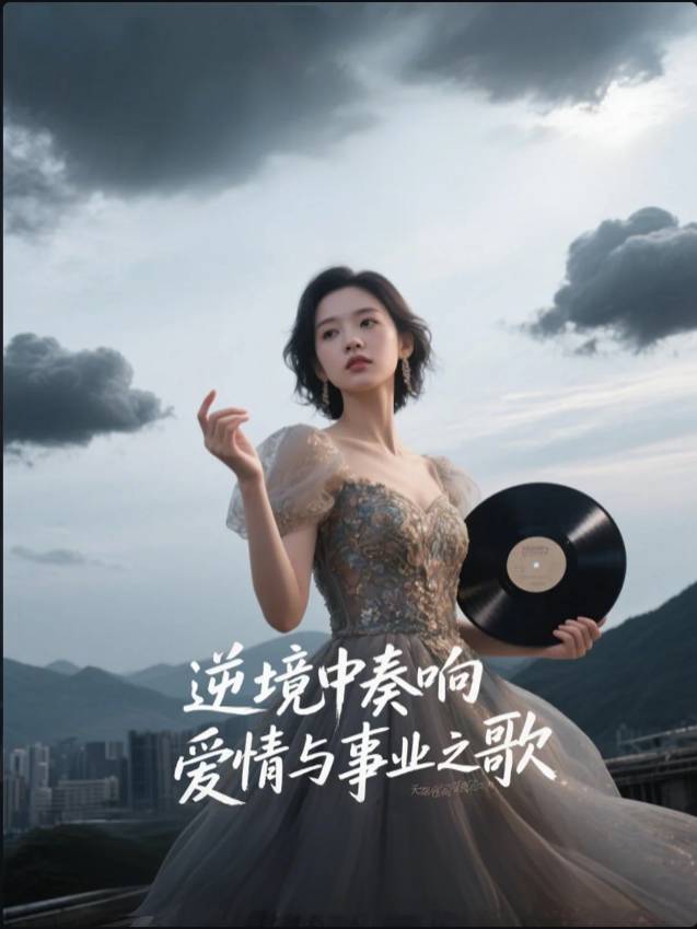 逆境中奏响爱情与事业之歌封面