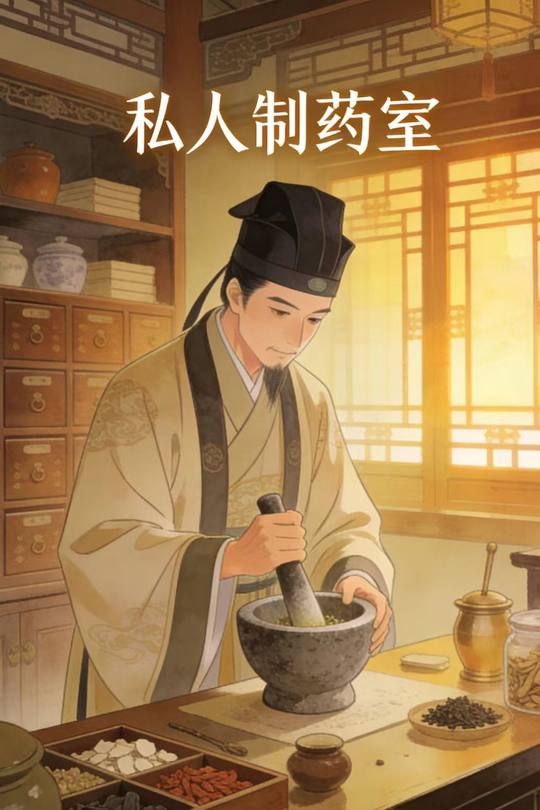 私人制药室封面