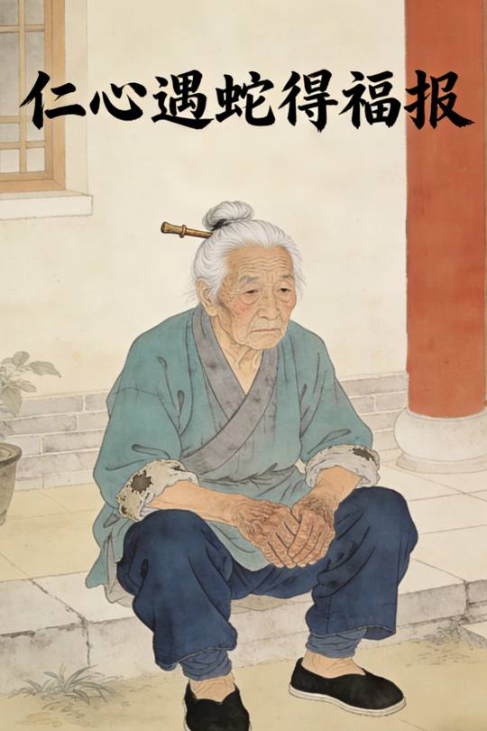 仁心遇蛇得福报封面