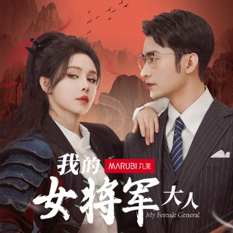 我的女将军大人封面