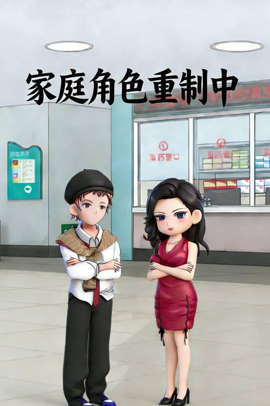 家庭角色重制中封面