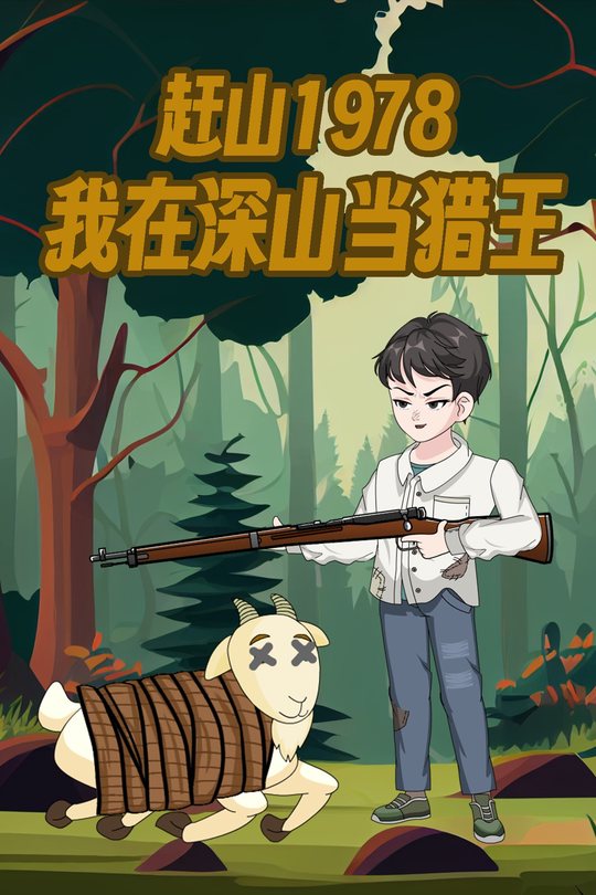 赶山1978我在深山当猎王封面