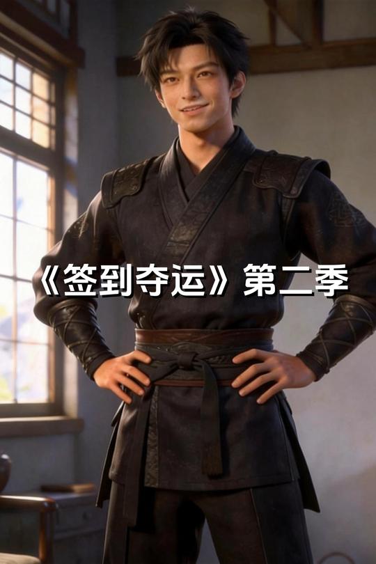 签到夺运第二季封面