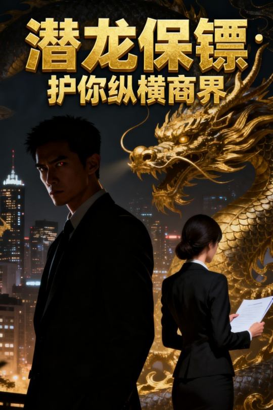潜龙保镖：护你纵横商界封面