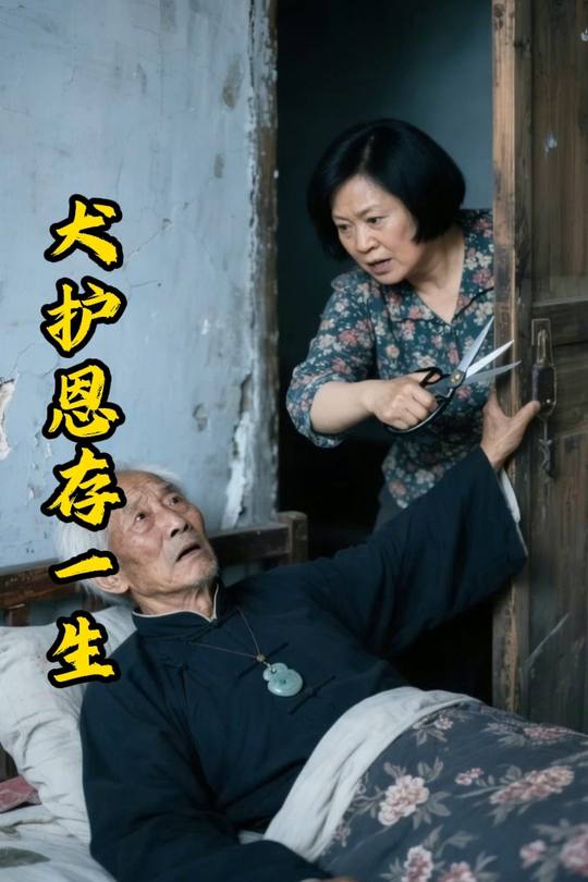 犬护恩存一生封面