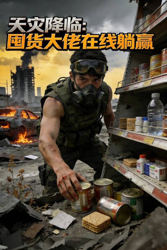 天灾降临:囤货大佬在线躺赢封面