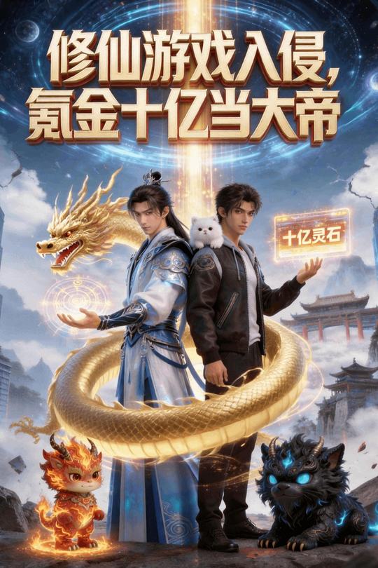 修仙游戏入侵,氪金十亿当大帝封面