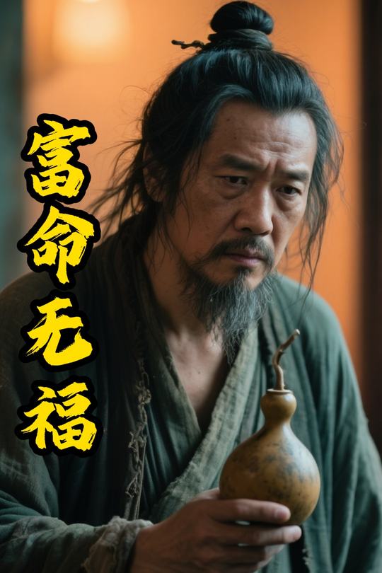富命无福封面