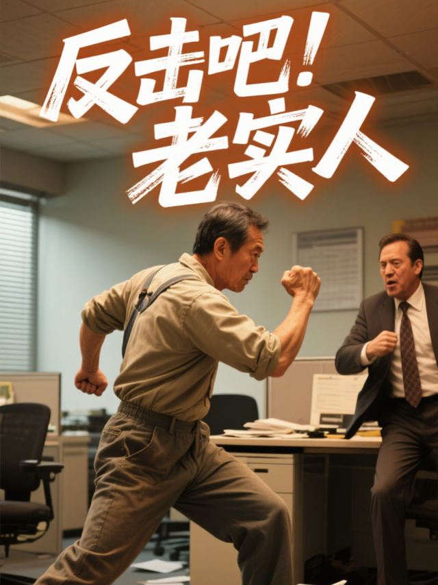 反击吧！老实人封面