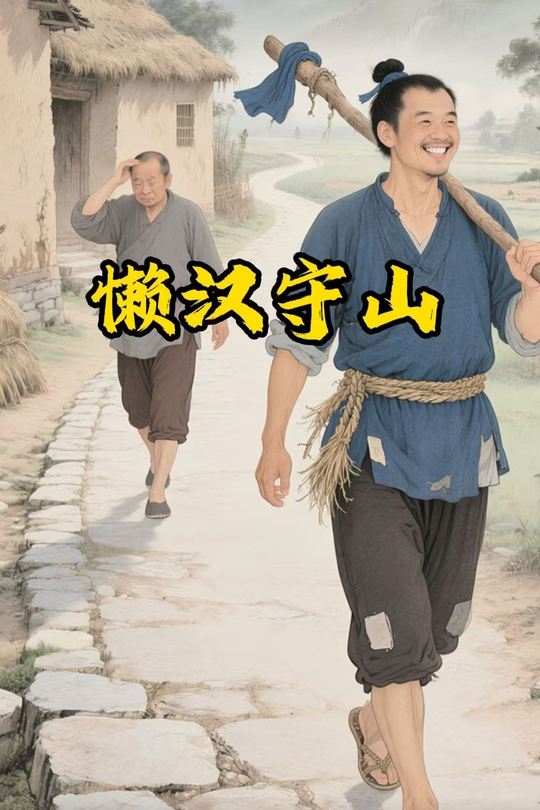 懒汉守山封面