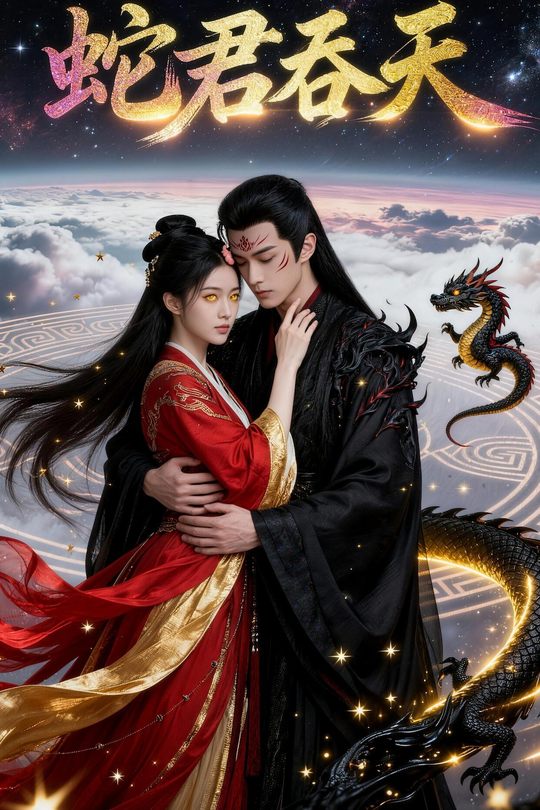 蛇君吞天封面