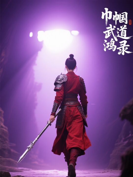 巾帼武道惊鸿录封面