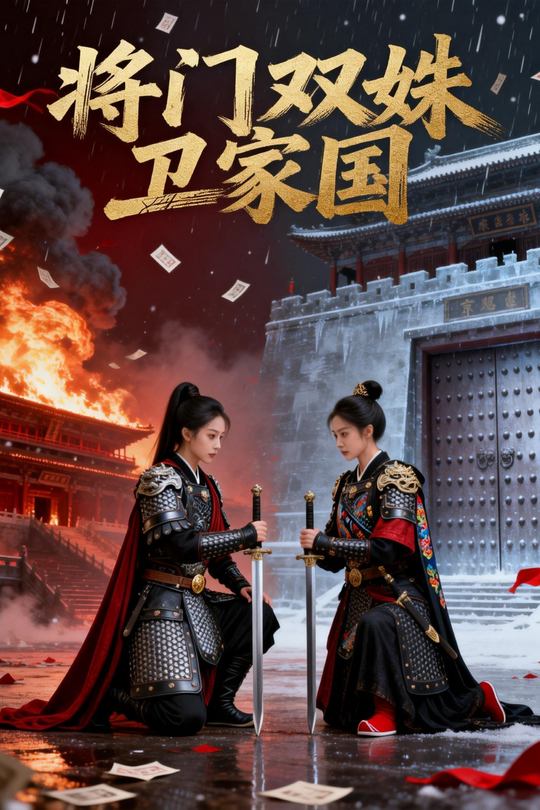 将门双姝卫家国封面