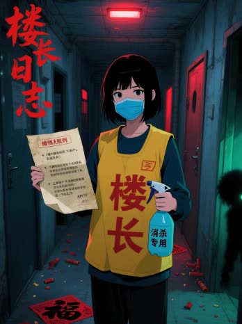 楼长日志封面