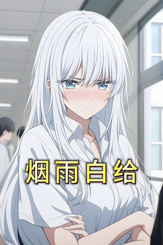 烟雨白给封面
