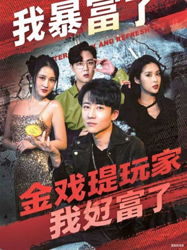 游戏金币提现后,我暴富了封面