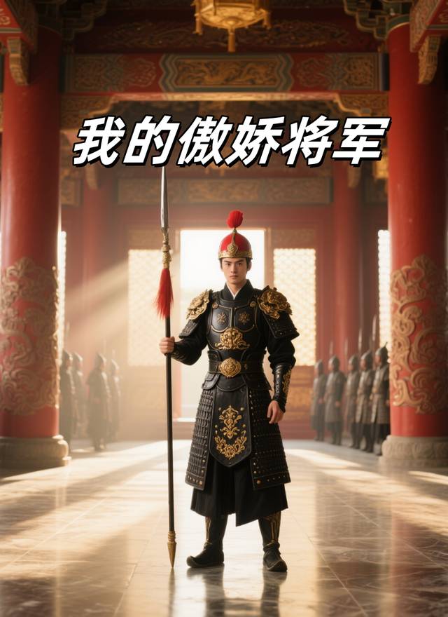 我的傲娇将军封面