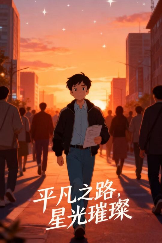 平凡之路,星光璀璨封面