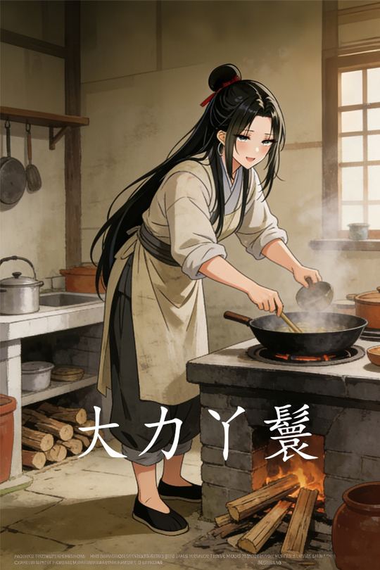 大力丫鬟封面