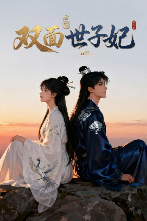 双面世子妃封面