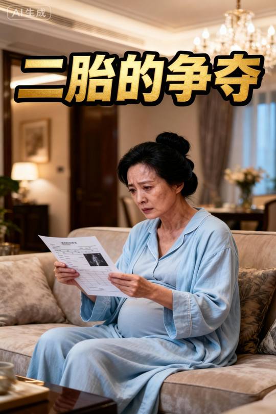 二胎的争夺封面
