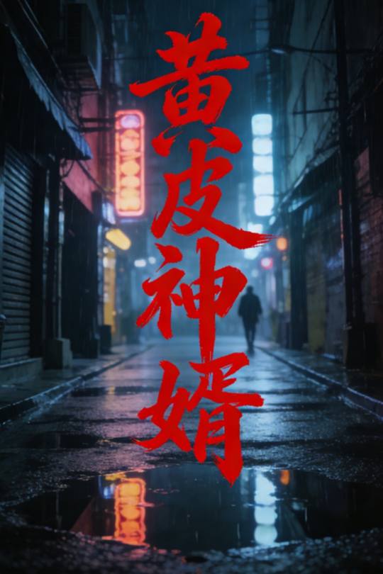 黄皮神婿封面