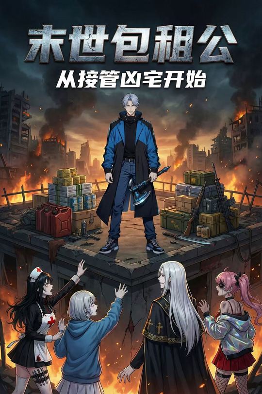 末世包租公,从接管凶宅开始封面